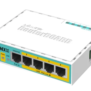 MikroTik Hex PoE Lite [Rb750upr2]